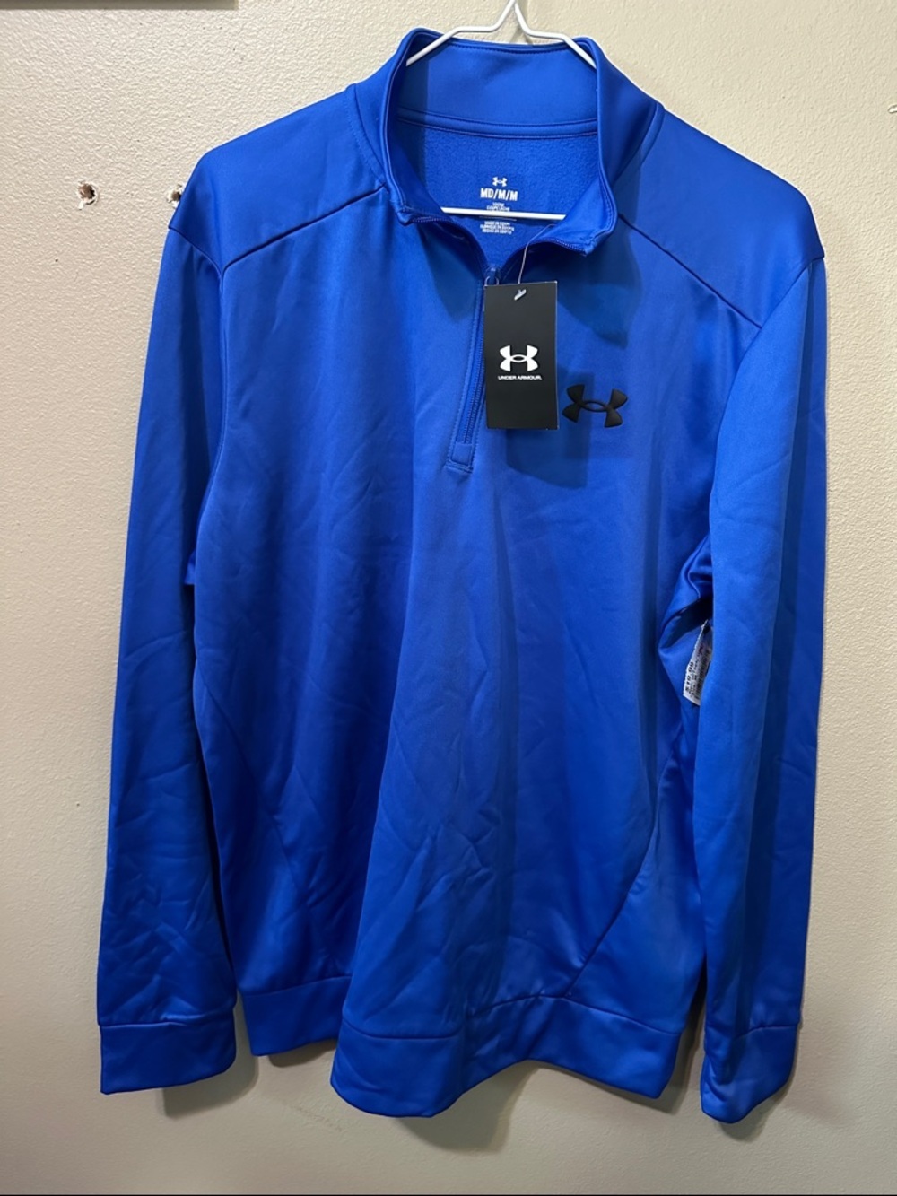 Under Armour Armour Fleece 1/4 Zip Pullover